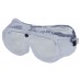 Bucket of Clear Safety Glasses And Elasticated Safety Goggles